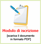 MODULO DI ISCRIZIONE AL CORSO